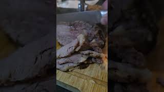 Rolled Rib Roast food cooking beef sunday foodie roast homemade mediumrare roastbeef [upl. by Assej]