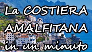 Cosa vedere in Costiera Amalfitana 12 luoghi da visitare tra Positano e Vietri sul Mare [upl. by Scherman604]