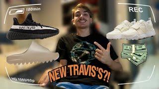 YEEZYS RESTOCKING  NEW TRAVIS SCOTT SNEAKERS Sneaker Talk EP7 [upl. by Cypro]