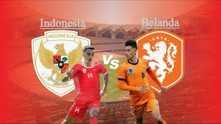 indonesia vs belanda friendly [upl. by Heigl]