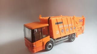 cararama 180 180 scale bin lorry [upl. by Herrera339]