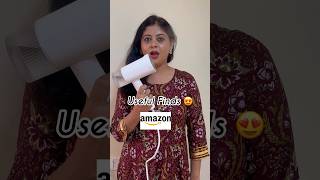 Amazon cloth steamer link on my insta salmatips2tricks amazon haul steamer amazonfinds [upl. by Arrat]