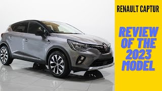 Review of the 2023 Renault Captur  13 Turbo Intens  Fuel Saver [upl. by Dyal]