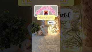 Meesho Finds  Home Decor meesho meeshohaul meeshofinds meeshoshopping homedecor flowers [upl. by Ayvid818]