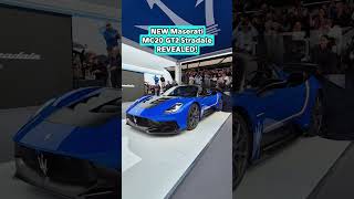 NEW Maserati MC20 GT2 Stradale REVEALED 🤯 [upl. by Aikemit]