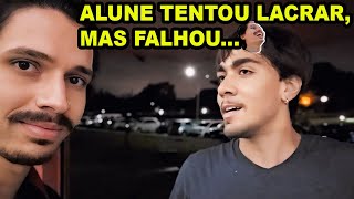 O alune veio emocionado e me entregou esse presente tá ligado 😆  Ep 39 [upl. by Ayhdiv]