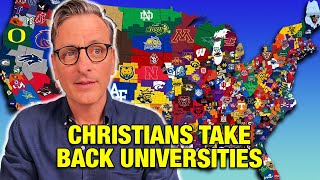 Christians Take Back Universities Corey Miller Interview  The Becket Cook Show Ep 146 [upl. by Tu]