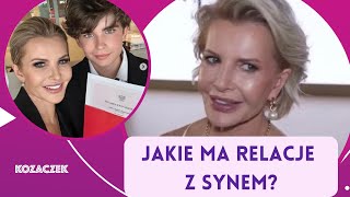 Joanna Racewicz o przyszłości syna Chce wyjechać zagranicę [upl. by Eenehs605]