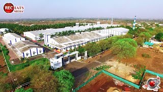 Saranya Spinning Mills Pvt LTD  Corporate Profile EXPRESS CUT [upl. by Nirrej]