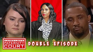 Double Episode Is a Married Man the Father of her Child  Paternity Court [upl. by Nelak118]