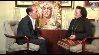 Entrevista a las camareras de la Virgen de la EsperanzaLa Pasión 20 TVmpg [upl. by Tseng]