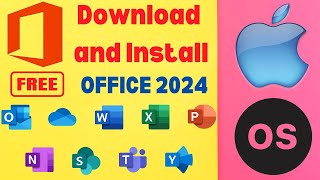 Office 2024 for Mac  Install Office 2024 LTSC on mac office 2024 mac Download installation [upl. by Uba]