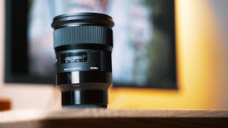 Videorecenze Sigma 24mm f14 DG HSM Art [upl. by Adnovahs]