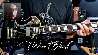 I Want Blood Jerry Cantrell Cover [upl. by Refiffej]