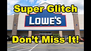 Incredible Tool Deal Glitch At Lowes Dont Miss It [upl. by Citron]