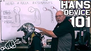 3 Things you Need to Know about a HANS Device  Rock Rods Tech [upl. by Airakaz854]