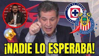 ¡LAS CHIVAS DE AMAURY VERGARA NO ESPERABAN ESTO NOTICIAS DEL CRUZ AZUL HOY [upl. by Tenahs]