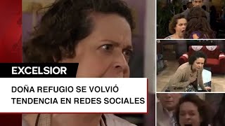 Doña Refugio de Teresa se vuelve tendencia en redes sociales por qué pasó esto [upl. by Viviane844]