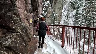 Box Cañon in Ouray CO [upl. by Allecram]