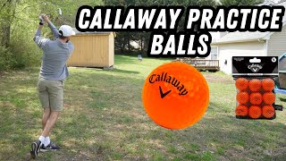 Callaway HX Practice Ball Review [upl. by Mylo271]