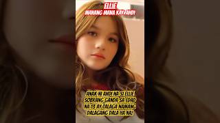 anak ni ANDI na si ELLIE shorts viralvideo beautiful [upl. by Luapnaes229]