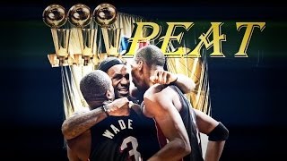 Miami Heat quotBig 3quot 2014  3 PEAT ᴴᴰ [upl. by Apur]