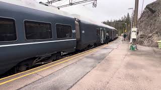 2 Vy EMU Trains Movatn Oslo Norway 10222024 [upl. by Emmons195]