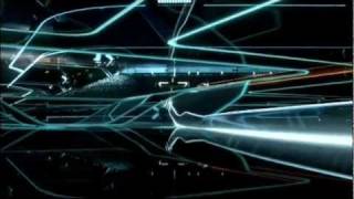 The Grid  Binary Audio Mix Tron Legacy Video [upl. by Ecnarolf]