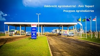 Odebrecht Agroindustrial  Polo Taquari  Processos Agroindustriais [upl. by Alyssa813]