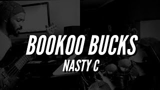 BOOKOO BUCKS  Nasty C  Live ArrangementCover [upl. by Kimberli424]