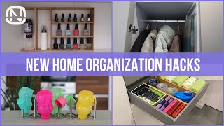 Home Organization Hacks Surprising ways to use everyday organizers [upl. by Annaeed3]