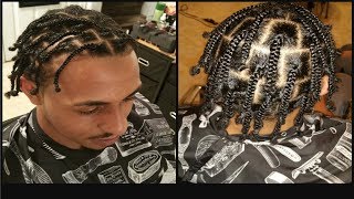 Plait Braids for Men [upl. by Osber]