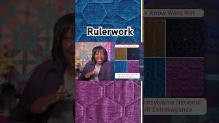 Learn Acrylic Ruler Quilting livingwaterquilter rulerquilting [upl. by Ashleigh]