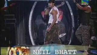 neil bhatt performing on ride it in boogie woogie as a special celebrity guest [upl. by Eittah]