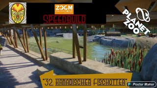 Planet Zoo  Zoom Erlebniswelt Recreation quot32kanadischer Fischotterquot [upl. by Amelie]