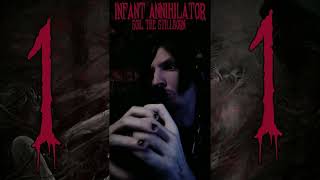 One take Vocal Cover  Infant Annihilator Soil the Stillborn [upl. by Laehctim920]