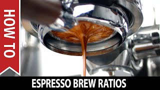 Espresso Brew Ratios Explained Ristretto Lungo and More [upl. by Wiese]