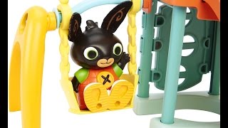 BING BUNNY PLAYGROUND TOYSET BRAND NEW [upl. by Etteuqal]