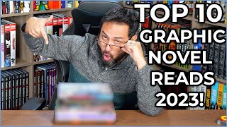 Top 10 Graphic Novel Reads of 2023 Best Comic Reads of 2023 [upl. by Barrow205]