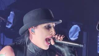 Marilyn Manson  mOBSCENE  PNC Bank Arts Center  Holmdel NJ  August 5 2024 [upl. by Mason682]