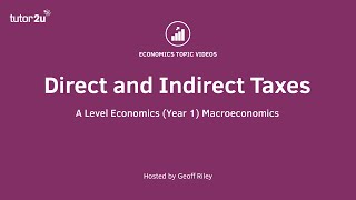 Government intervention  indirect taxes [upl. by Gifferd]