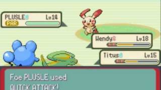 Pokemon Emerald Version Walkthrough Part 8  Azumarill amp Electrike [upl. by Malkin660]