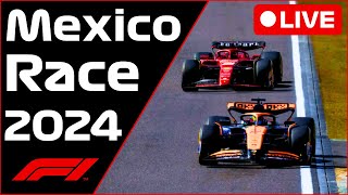 🔴F1 LIVE  Mexico GP RACE  Commentary  Live Timing [upl. by Bigg]