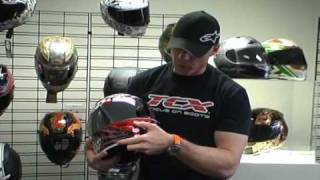 Bell Vortex Helmet Review from SportbikeTrackGearcom [upl. by Laitselec]