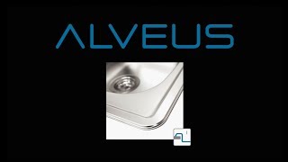 ALVEUS kitchen sink INSET installation  VSADNA vgradnja [upl. by Alludba424]