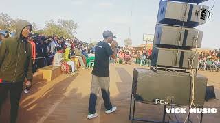 vick musicliveperformance in malawi dzaleka [upl. by Aenneea274]