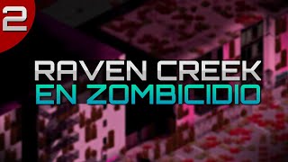 Escapando de Raven Creek con x4 de Zombies 2  Project Zomboid [upl. by Wolram]