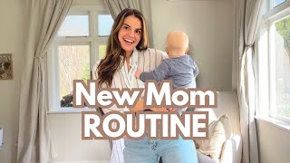 Daily Routine with a 6 Month Old  Baby Nap amp Feeding Schedule [upl. by Annetta446]