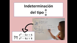 Límites  Indeterminacion 00 Ejercicio 4 [upl. by Morita]