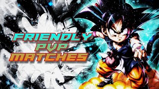 Friendly Fridays Dragon Ball Legends PVP [upl. by Irrok863]